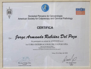 jorge rubiños del pozo - oncologo